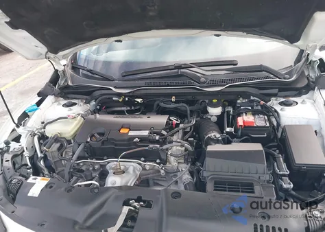 2020 Honda Civic Lx из США, поврежденный, VIN 19XFC2F61LE016471